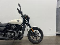 2018 HARLEY-DAVIDSON XG500 STREET 500 White