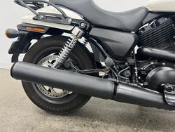 2018 HARLEY-DAVIDSON XG500 STREET 500 White