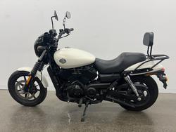 2018 HARLEY-DAVIDSON XG500 STREET 500 White
