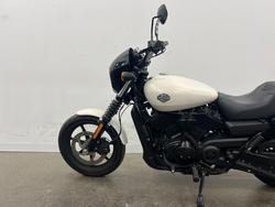 2018 HARLEY-DAVIDSON XG500 STREET 500 White