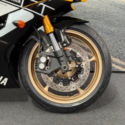 2015 Yamaha YZF-R6 Yellow