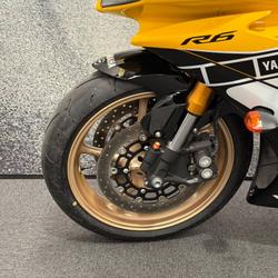 2015 Yamaha YZF-R6 Yellow