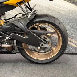 2015 Yamaha YZF-R6 Yellow