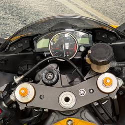 2015 Yamaha YZF-R6 Yellow