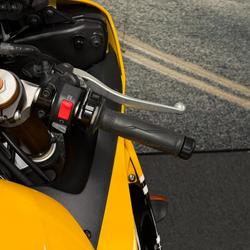 2015 Yamaha YZF-R6 Yellow