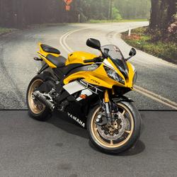 2015 Yamaha YZF-R6 Yellow