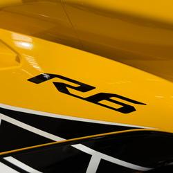 2015 Yamaha YZF-R6 Yellow