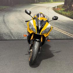 2015 Yamaha YZF-R6 Yellow