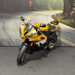 2015 Yamaha YZF-R6 Yellow