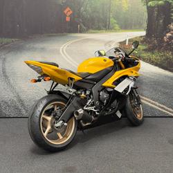 2015 Yamaha YZF-R6 Yellow
