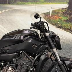 2018 Yamaha MT-07 LA (ABS) BLACK