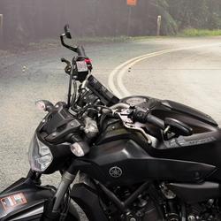 2018 Yamaha MT-07 LA (ABS) BLACK