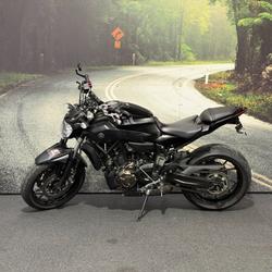 2018 Yamaha MT-07 LA (ABS) BLACK