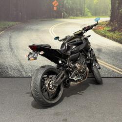 2018 Yamaha MT-07 LA (ABS) BLACK