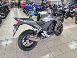 2016 Honda CBR500RA (ABS) CBR500 Silver