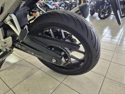 2016 Honda CBR500RA (ABS) CBR500 Silver