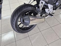 2016 Honda CBR500RA (ABS) CBR500 Silver