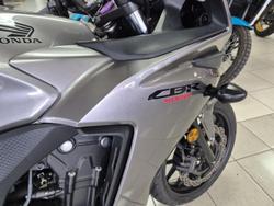 2016 Honda CBR500RA (ABS) CBR500 Silver