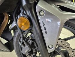2016 Honda CBR500RA (ABS) CBR500 Silver