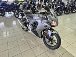 2016 Honda CBR500RA (ABS) CBR500 Silver