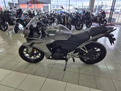 2016 Honda CBR500RA (ABS) CBR500 Silver