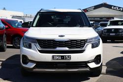 2021 Kia Seltos Sport+ SP2 MY21 Snow White Pearl