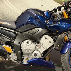 2006 Yamaha FZ1S Blue
