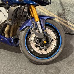 2006 Yamaha FZ1S Blue