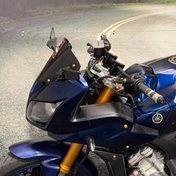 2006 Yamaha FZ1S Blue