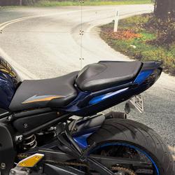 2006 Yamaha FZ1S Blue