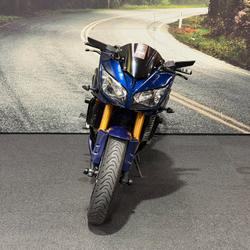 2006 Yamaha FZ1S Blue