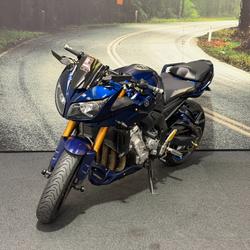 2006 Yamaha FZ1S Blue