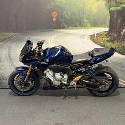 2006 Yamaha FZ1S Blue