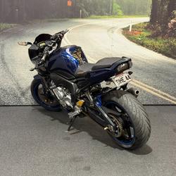 2006 Yamaha FZ1S Blue