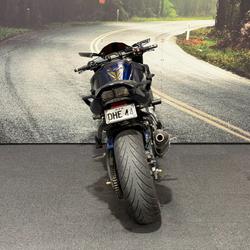 2006 Yamaha FZ1S Blue