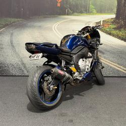 2006 Yamaha FZ1S Blue