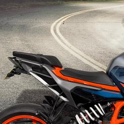 2024 Ktm 390 DUKE Blue