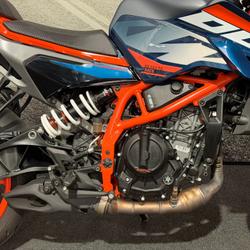 2024 Ktm 390 DUKE Blue