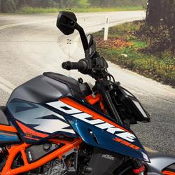 2024 Ktm 390 DUKE Blue