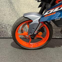 2024 Ktm 390 DUKE Blue