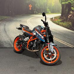2024 Ktm 390 DUKE Blue