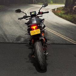 2024 Ktm 390 DUKE Blue