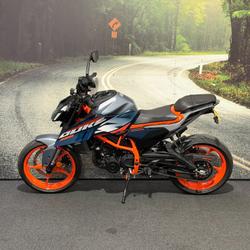 2024 Ktm 390 DUKE Blue