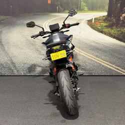 2024 Ktm 390 DUKE Blue