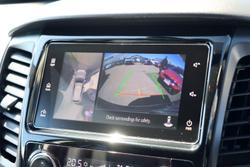 2018 Mitsubishi Pajero Sport Exceed QE MY19 4X4 Dual Range Dark Blue