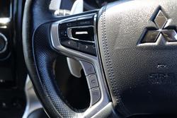 2018 Mitsubishi Pajero Sport Exceed QE MY19 4X4 Dual Range Dark Blue