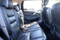 2018 Mitsubishi Pajero Sport Exceed QE MY19 4X4 Dual Range Dark Blue