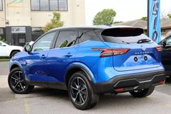 2024 Nissan QASHQAI ST-L J12 MY24 Magnetic Blue with Pearl Black Roof