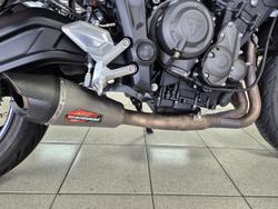 2021 Triumph Trident 660 Trident Silver