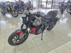 2021 Triumph Trident 660 Trident Silver